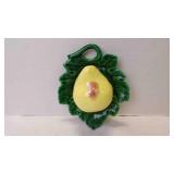 Vintage Ceramic McCoy Pottery "Pear" Wall Pocket