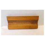Wood Rolling Pin Stand w/NO Rolling Pin