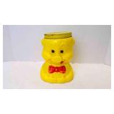 Vintage Yellow Paddy/Porky Pig Hard Plastic Cookie