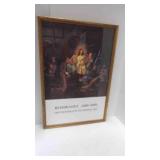 Framed Art Print Rembrandt