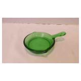 Vintage "Colorado Springs Souvenir" Glass Skillet
