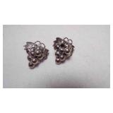 Vintage TAXCO Mexican Sterling Silver Grape
