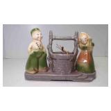 Vintage Shawnee Pottery "Wishing Well" Planter