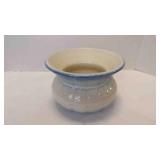 Vintage Ceramic Spittoon (Cuspidor) Stoneware Two-