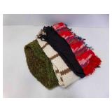 Linens - 2 Linen Table Cloths - 2 Hand Crocheted