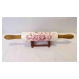 2 Vintage Royal Crownford "Charlotte" Pink/Red"
