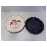 2 Vintage Baking Pie Dishes - Royal China Co