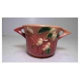 Vintage Roseville Pottery Snowberry Sugar Bowl