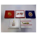 5 Official "The White House" Collectable Xmas