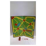 Vintage Board Game "Cabby!" By The Selchow &