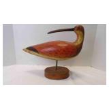 Vintage Hand Carved and Hand Painted Wood