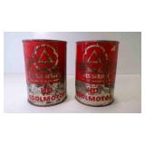 2 US 1 Quart Cities Service Triple HD Premium
