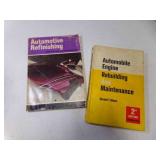 2 Vintage Automotive Refinishing Booklet