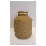 Antique Primitive Stoneware Crock Jar - No Lid