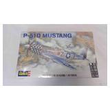 Vintage Plastic Revell 1/48 Scale P-51D Mustang