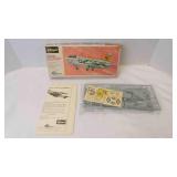Vintage Hasegawa Minicraft 1/72 Scale Ling-Temco-