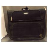Travel Select Black Amsterdam Rolling Garment Bag
