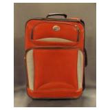 American Tourister Red/Grey Soft side Carry-On