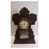 Vintage "Gingerbread" Parlor Mantel Clock