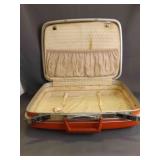 Red Samsonite Silhouette Hardshell Suitcase