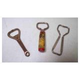 Vintage Hartford, CT Souvenir Bottle Opener & 2