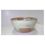 LARGE 5N Frankoma Prairie Green Serving Bowl