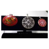 3 Necklace Pendants