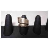 Hand Crafted Vintage Spoon Ring - Oneida WM Rogers