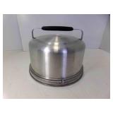 Vintage 2-Peice Mirro-Matic Aluminum Bakelite