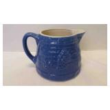 Vintage Stoneware Uhl Pottery Co. Cobalt Blue