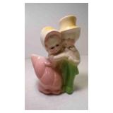 Vintage Shawnee Pottery "Dancing Couple" Ceramic