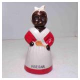 Black Americana Aunt Jemima Ceramic Vinegar Pour