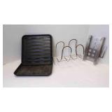 4 Kitchen/Camping - Broiler Pan w/Dip Tray