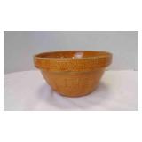 Vintage Yellow Ware Stoneware Mixing Bowl/Dish