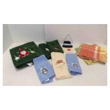 Christmas Themed Hand Towels - 2 Dish Towels