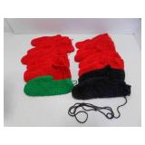 14 Hand Knitted Socks