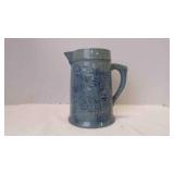 Vintage Flemish Jug Salt-Glazed Stoneware Pitcher