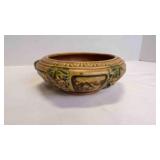 Antique Roseville Pottery Florentine Low Console