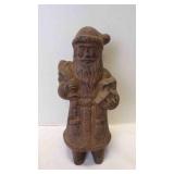 Vintage Cast Iron Father Christmas (Belsnickel)