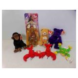 7 Vintage Original Beanie Babies