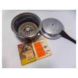 Vintage Mirro-Matic Aluminum Pressure Cooker