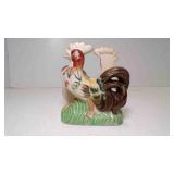 Vintage Ceramic Rooster Napkin Holder