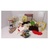 Crafting Items - Ribbon, Embroidery Floss, Materia