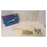 Vintage Hasegawa Minicraft 1/72 Scale McDonnell