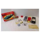 Vintage Plastic Vehicle Assembly Model Kit