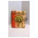 Rare Antique Victorian Celluloid Photo Album