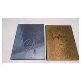 1939 & 1940 Sunflower Topeka, KS Year Books