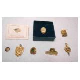 3 Vintage 4-H Club Award Pins - Vintage Phi Kappa