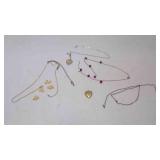 Animal Shaped Celluloid Charms & Broken Gold &