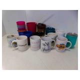 Coffee Mugs, Plastic Cups